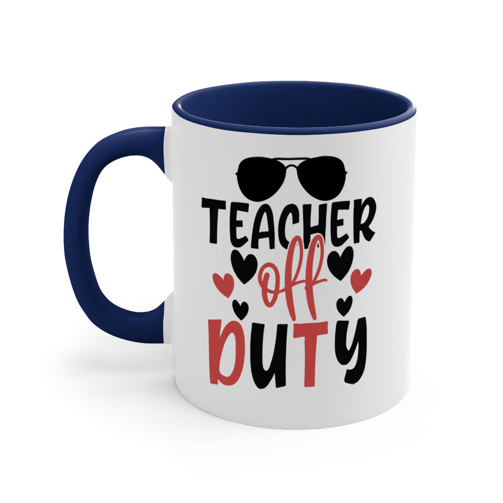 teacher off duty Style 141#- teacher-Mug / Coffee Cup