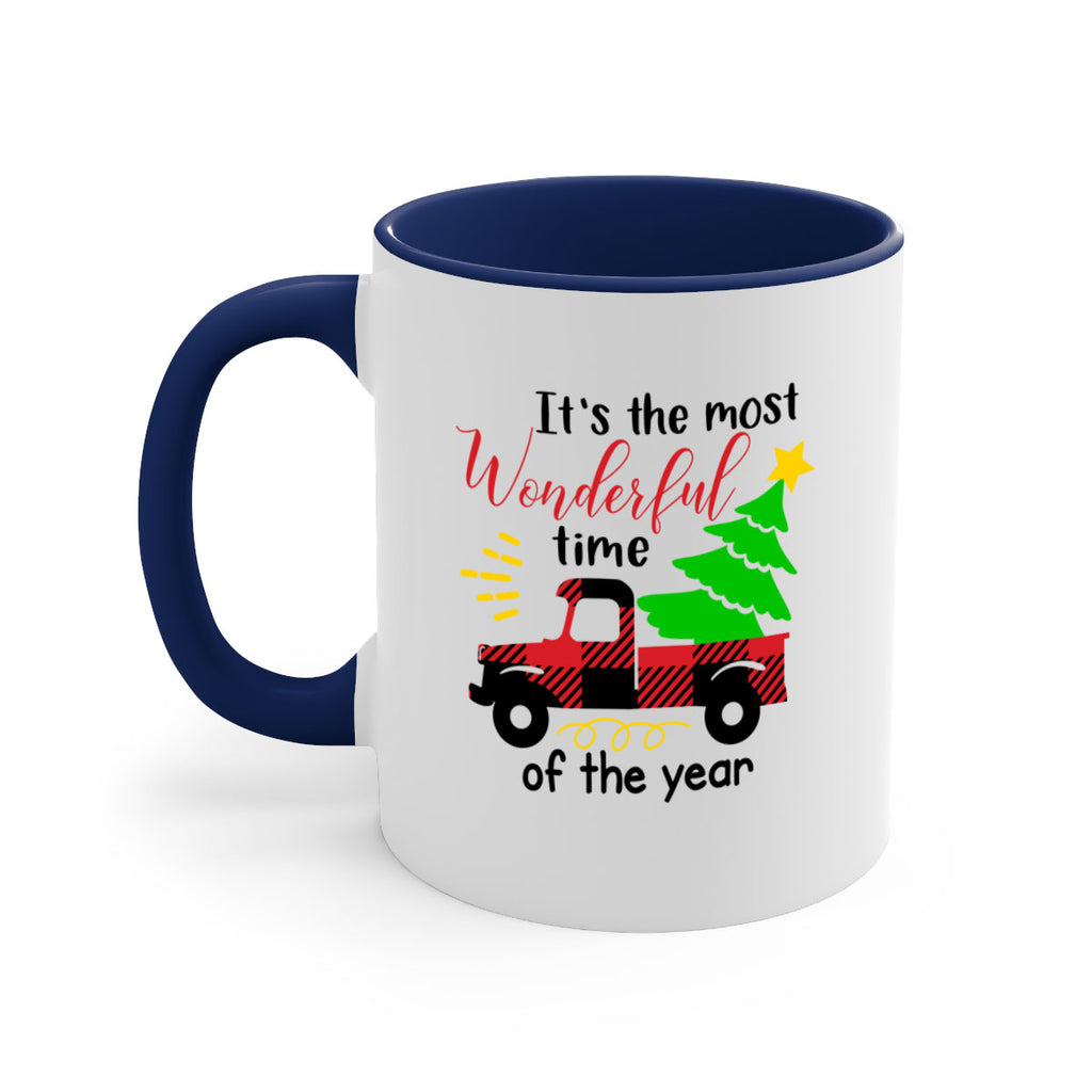 the most wonderful time christmas style 1203#- christmas-Mug / Coffee Cup