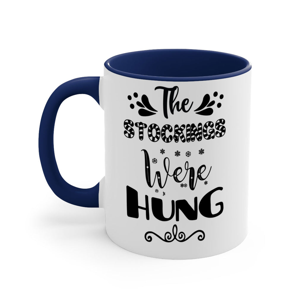 the stockings were hung style 1206#- christmas-Mug / Coffee Cup