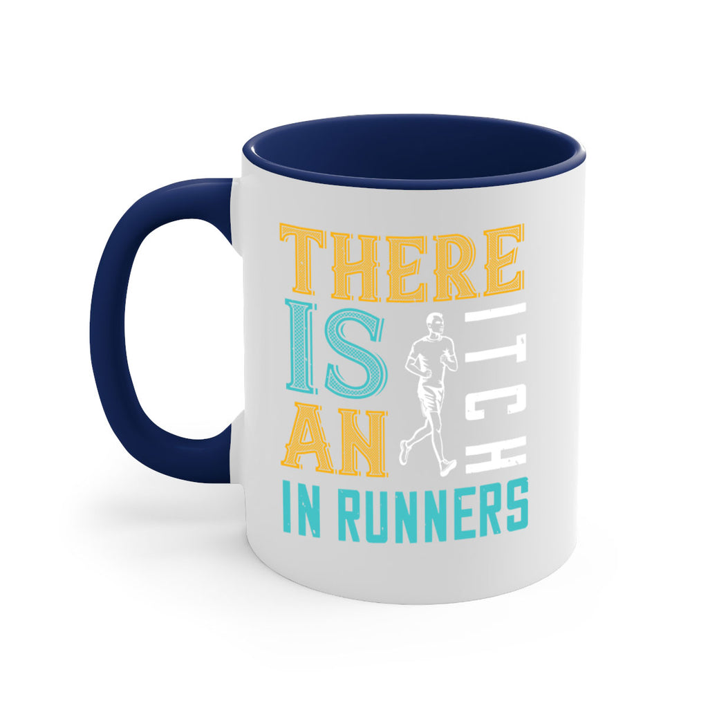 there is an itch in runners 9#- running-Mug / Coffee Cup