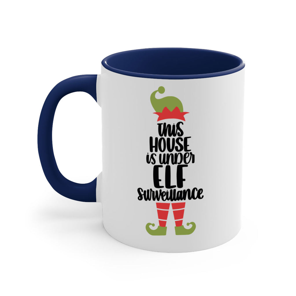 this house is under elf surveillance 38#- christmas-Mug / Coffee Cup