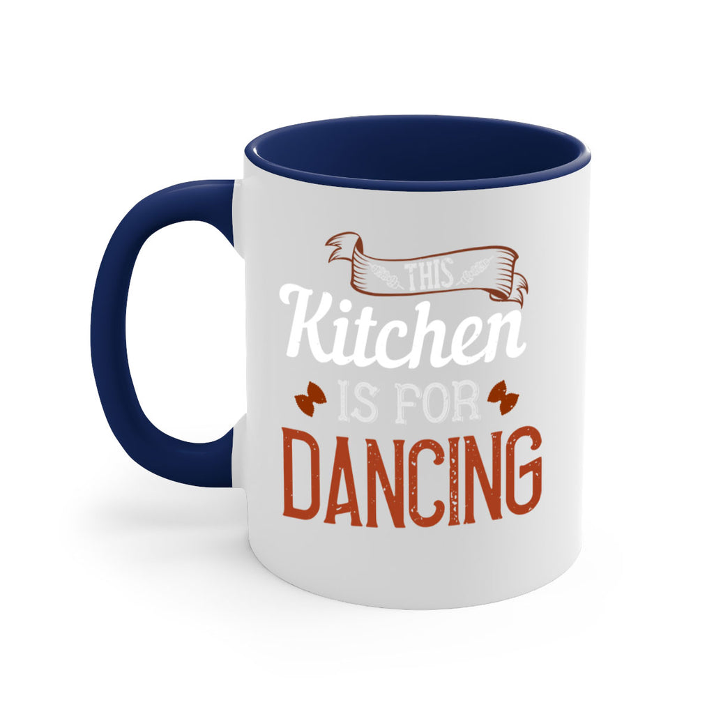 this kitchen is for dancing 11#- cooking-Mug / Coffee Cup