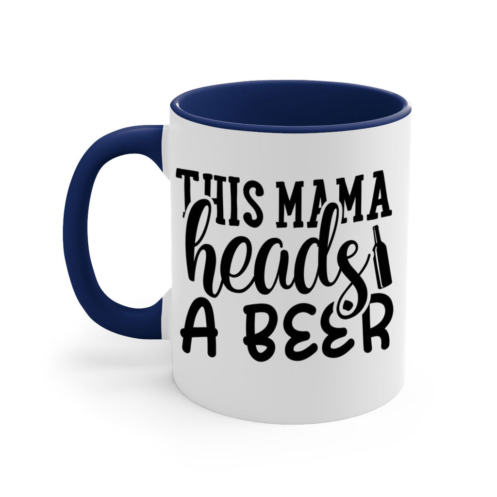 this mama heads a beer 119#- beer-Mug / Coffee Cup