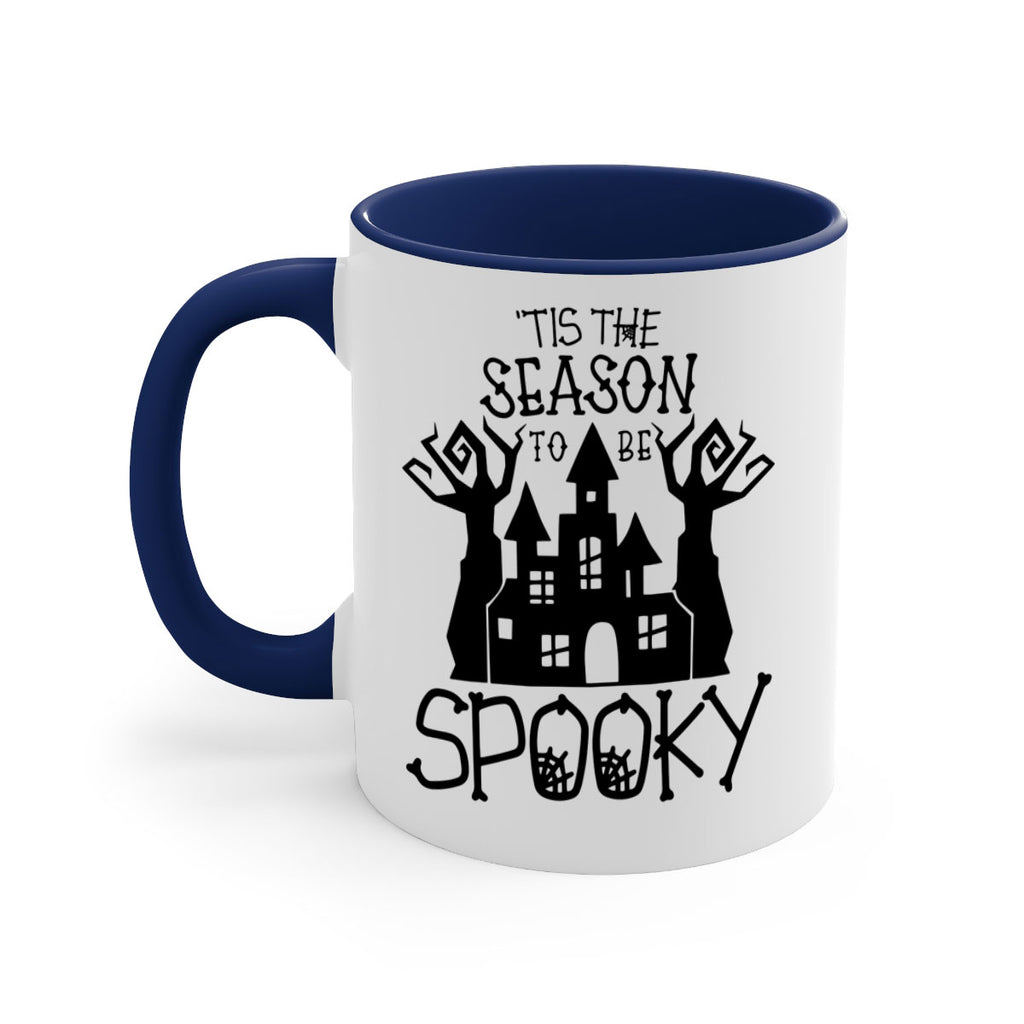 tis the season to be spooky 100#- halloween-Mug / Coffee Cup