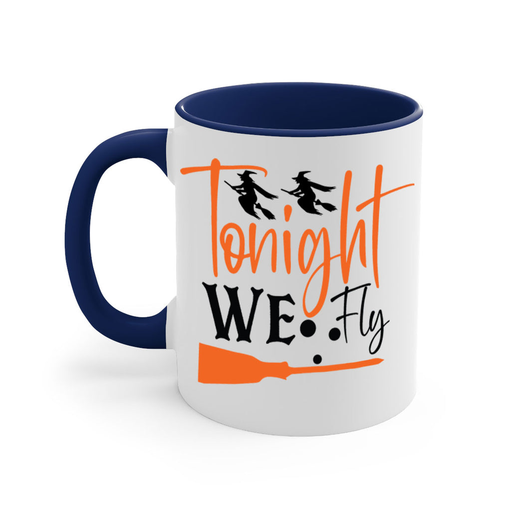 tonight we fly 105#- halloween-Mug / Coffee Cup