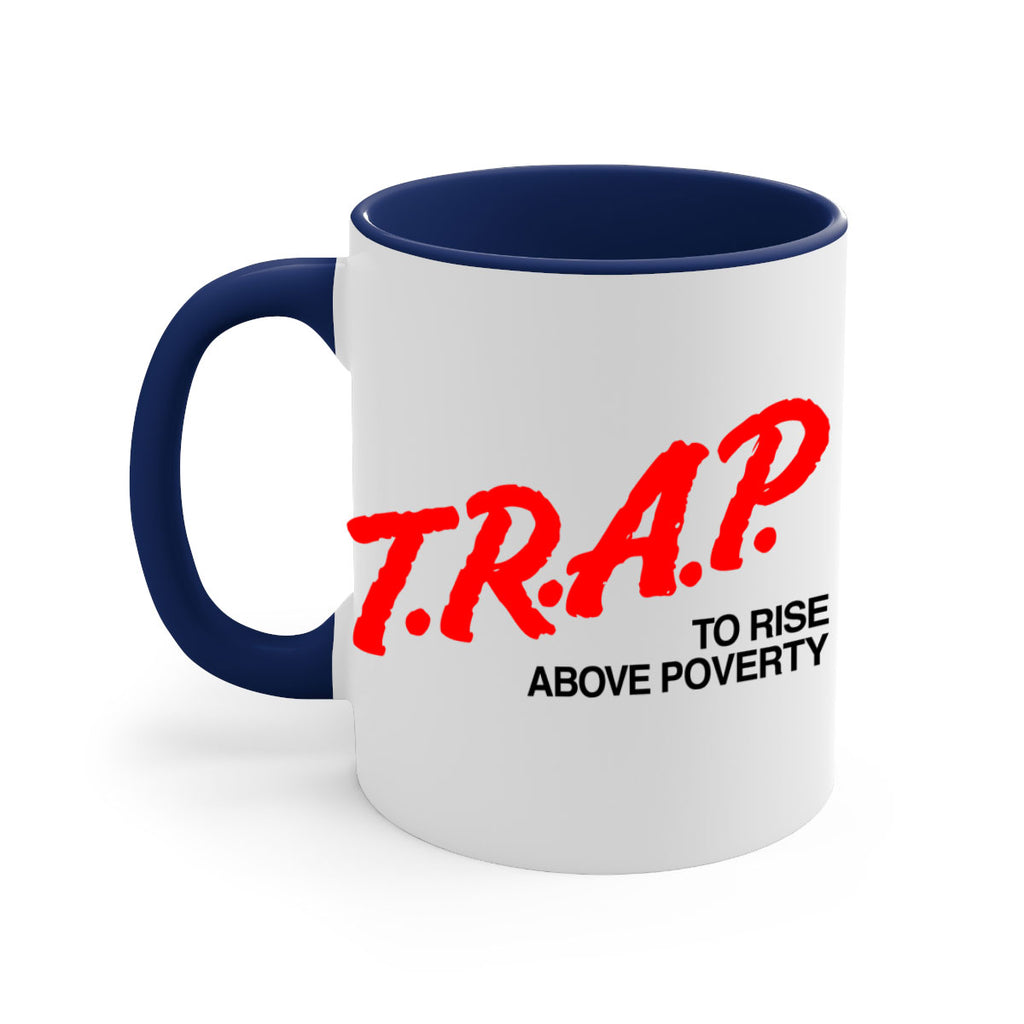 trap 17#- black words - phrases-Mug / Coffee Cup