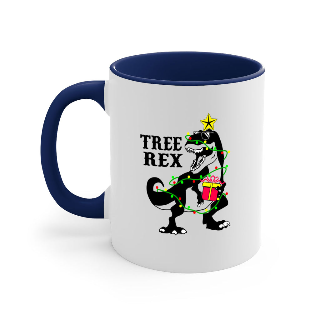 tree rex style 46#- christmas-Mug / Coffee Cup
