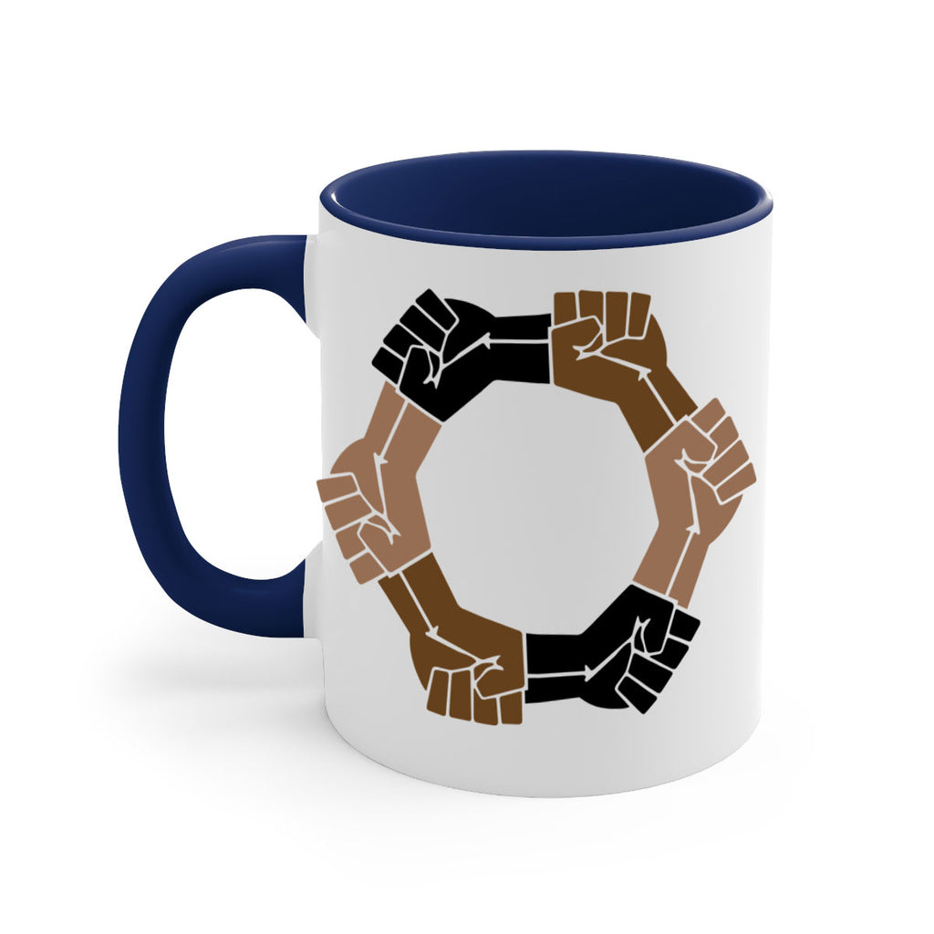 united black power fists 13#- black words - phrases-Mug / Coffee Cup