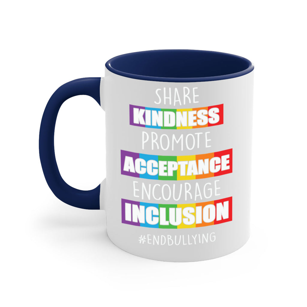 unity day share kindness anti lgbt 6#- lgbt-Mug / Coffee Cup