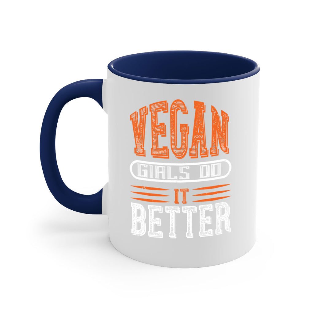 vegan girls do it better 115#- vegan-Mug / Coffee Cup