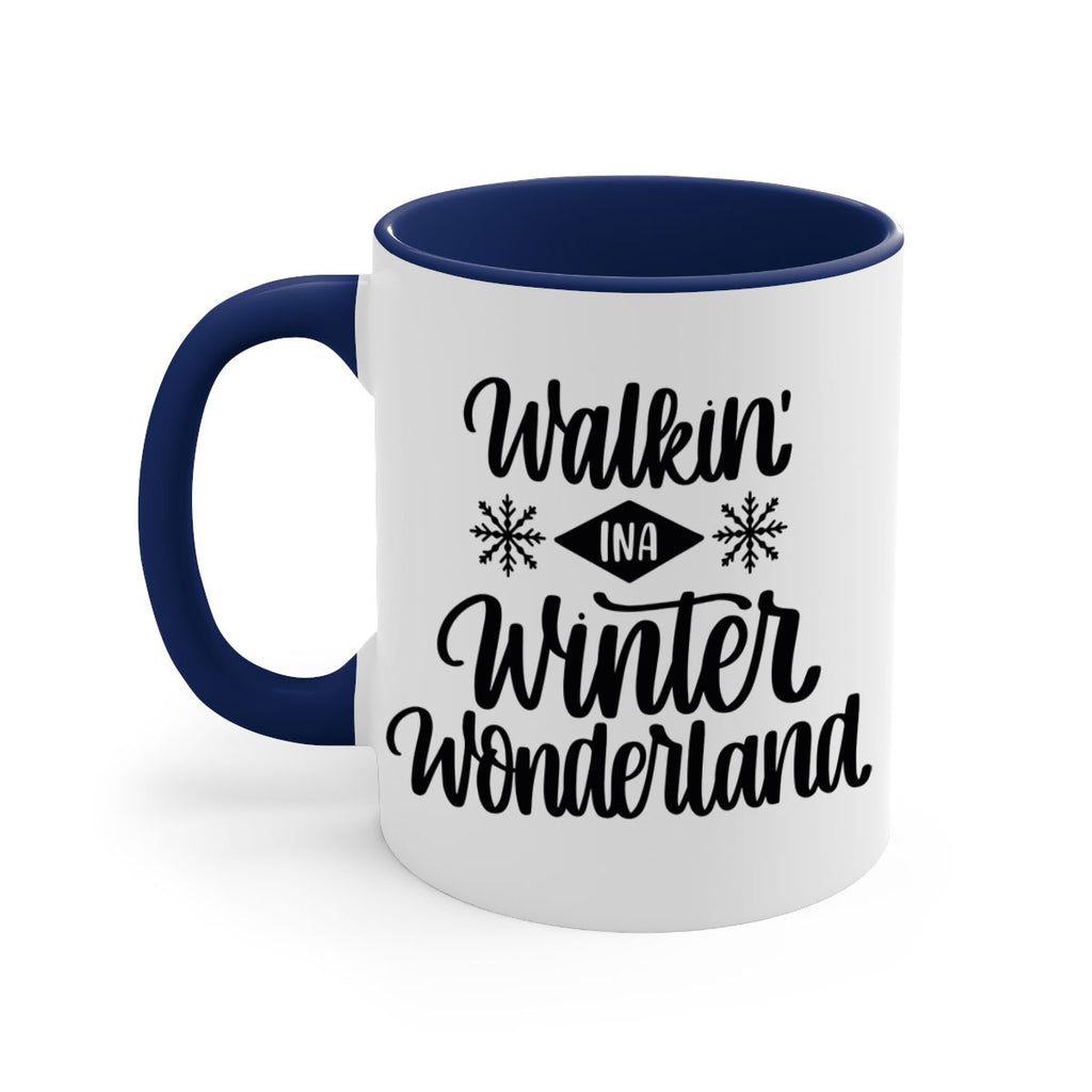 walkin winter wonderland 35#- christmas-Mug / Coffee Cup