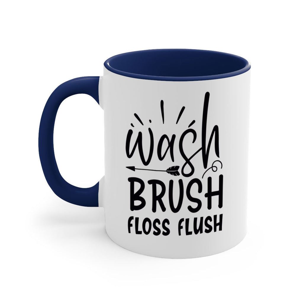 wash brush floss flush 73#- kitchen-Mug / Coffee Cup