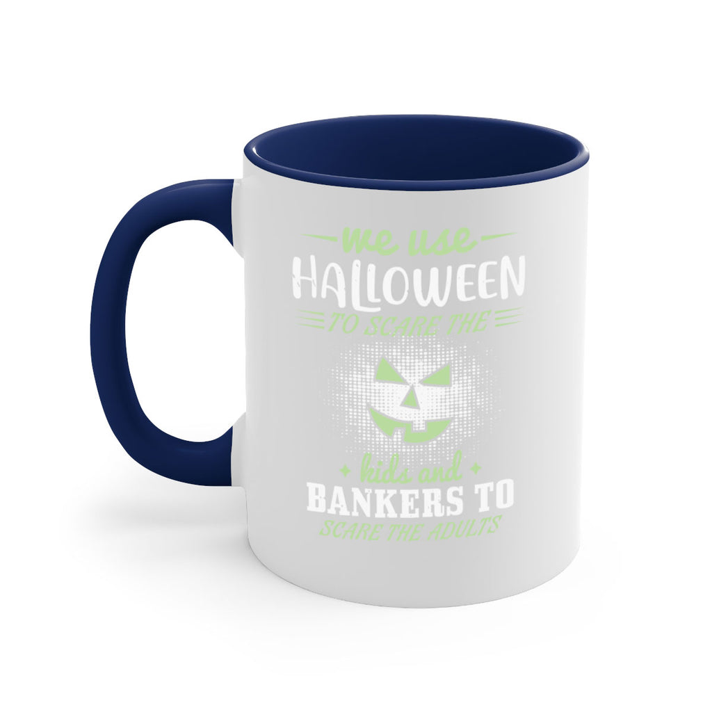 we use halloween to scare 123#- halloween-Mug / Coffee Cup