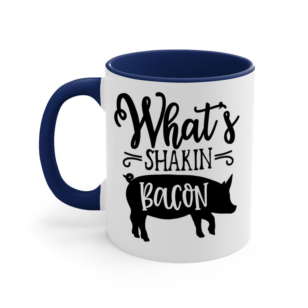 whats shakin bacon 71#- kitchen-Mug / Coffee Cup