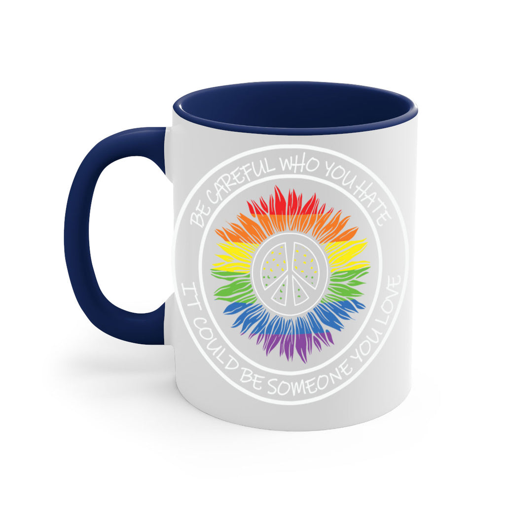 who you hate could be lgbt 2#- lgbt-Mug / Coffee Cup