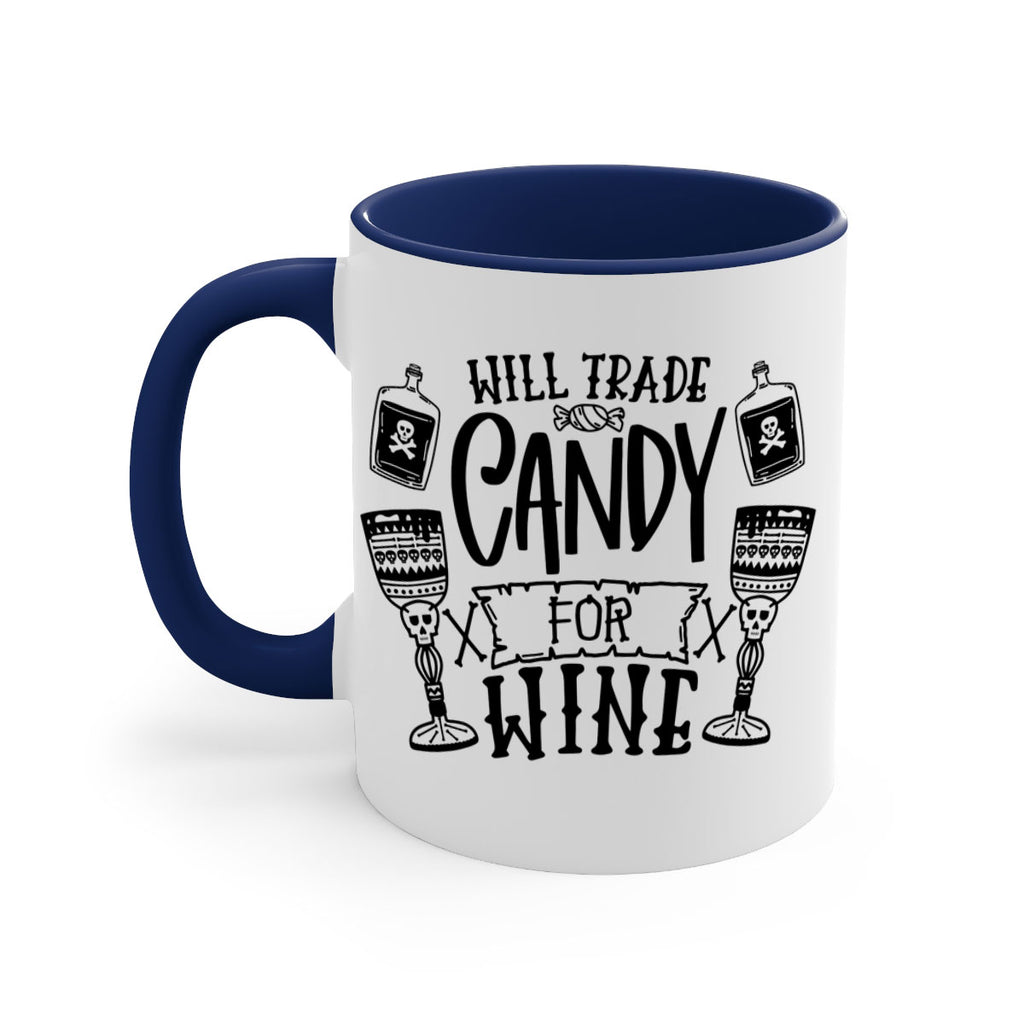 will trade candy for wine 10#- halloween-Mug / Coffee Cup