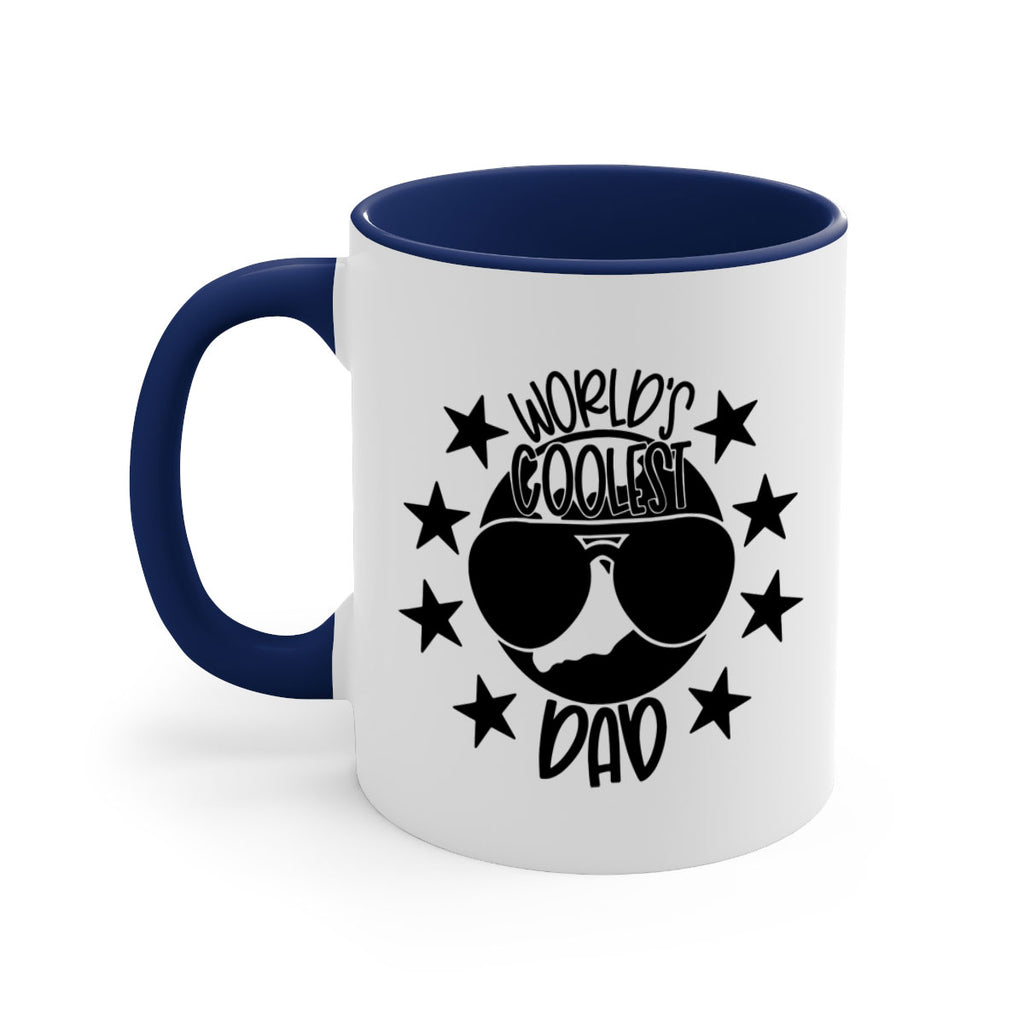 worlds coolest dad 11#- fathers day-Mug / Coffee Cup