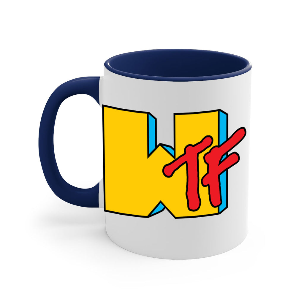 wtf 8#- black words - phrases-Mug / Coffee Cup