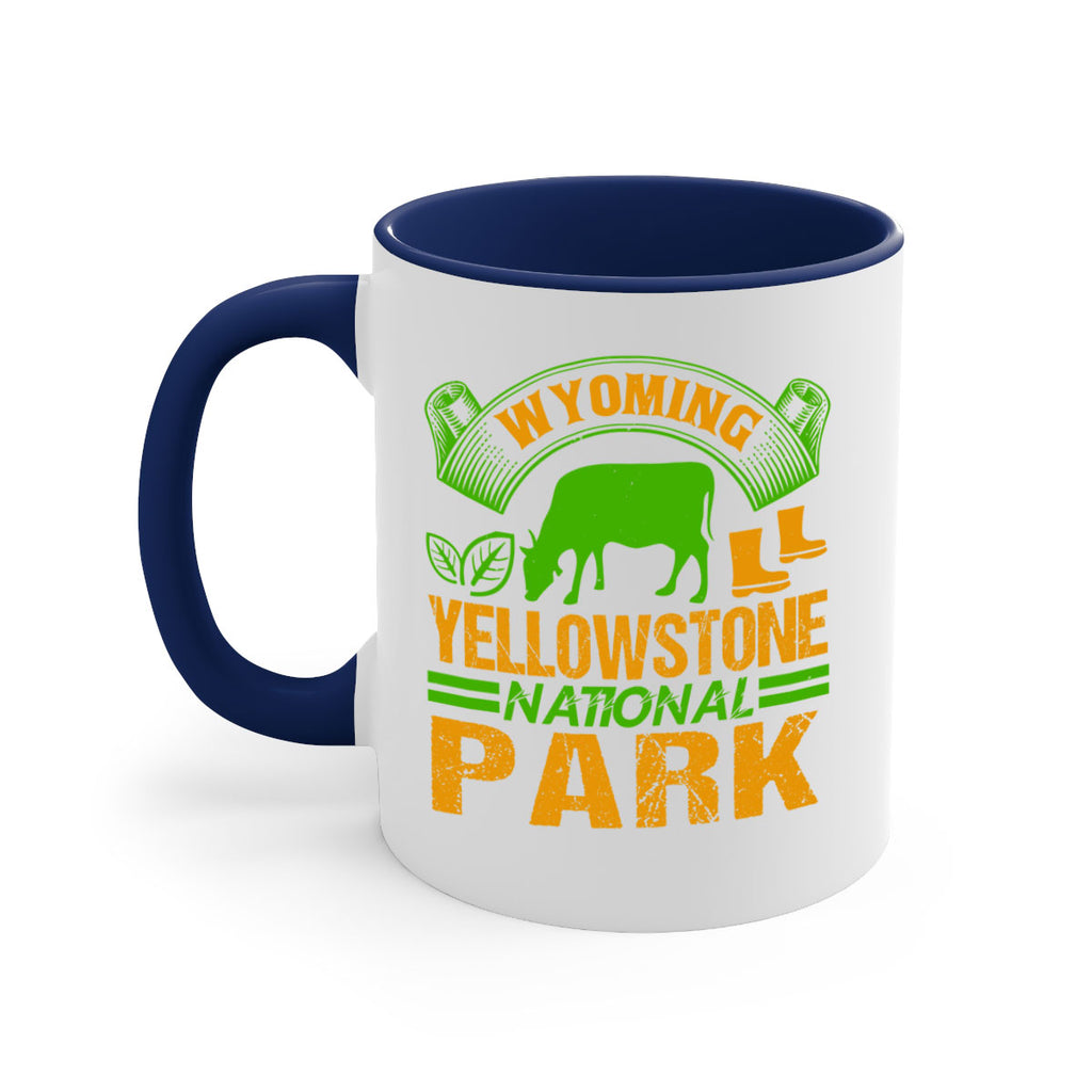 wyoming yellowstone national park 26#- Farm and garden-Mug / Coffee Cup