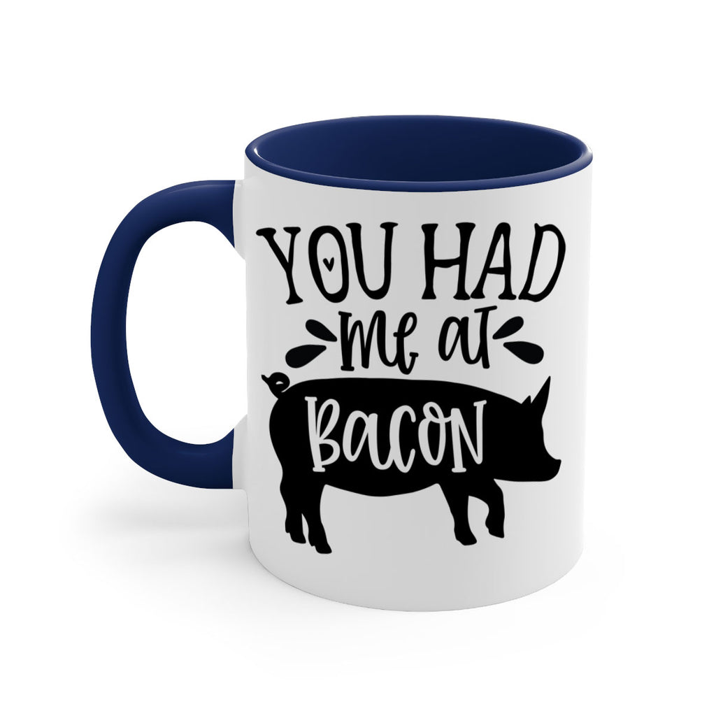 you had me at bacon 63#- kitchen-Mug / Coffee Cup