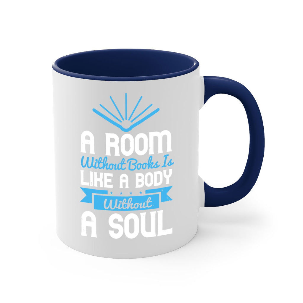 A Room Without Books Is Like A Body Without A Soul Style 52#- motivation-Mug / Coffee Cup