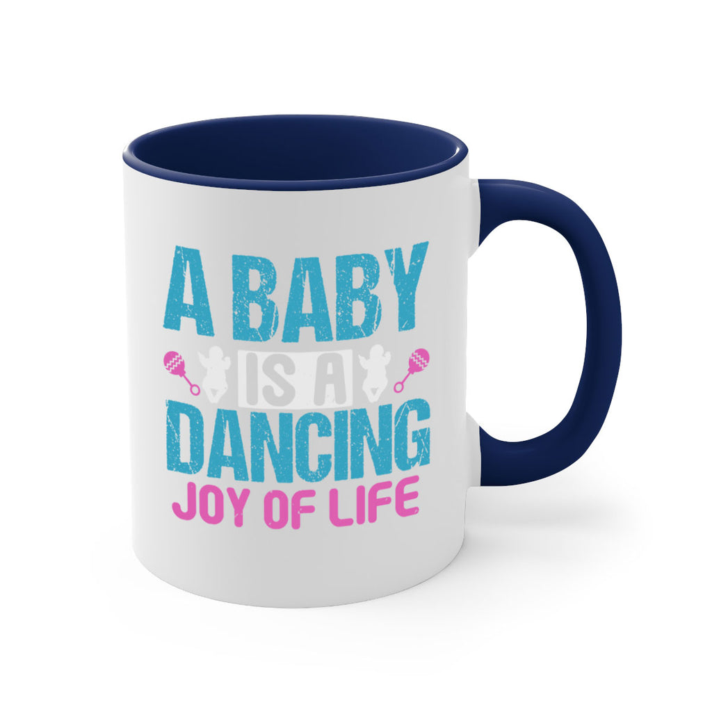 A baby is a dancing joy of life Style 179#- baby2-Mug / Coffee Cup