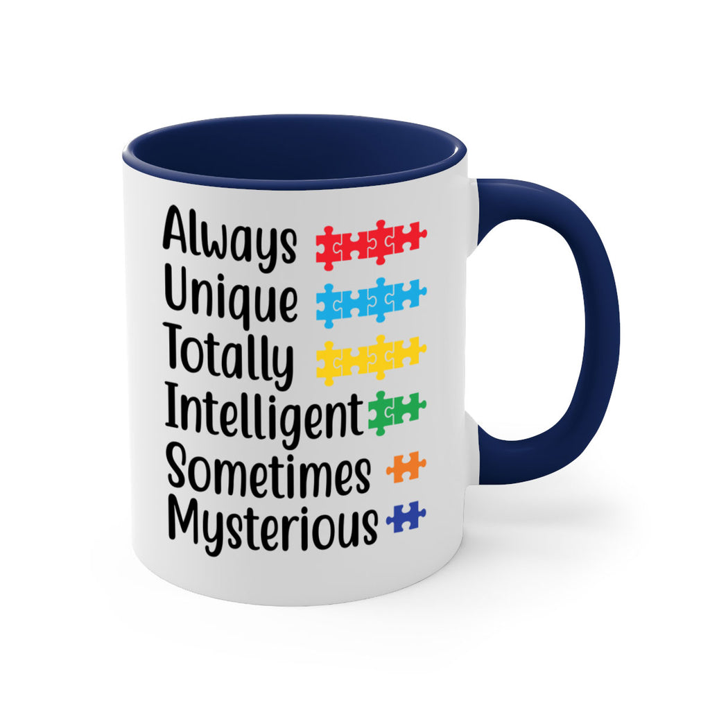 Always Unique Style 42#- autism-Mug / Coffee Cup
