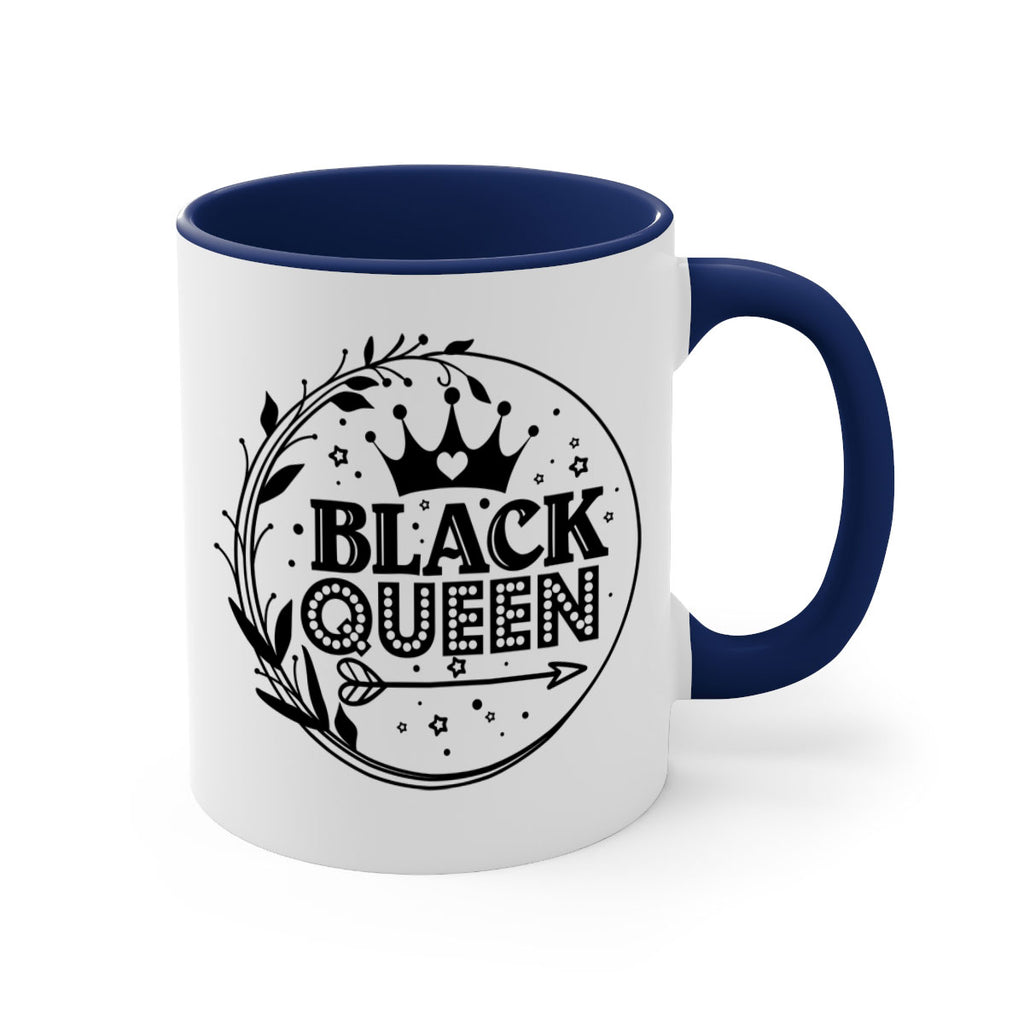 Black queen Style 55#- Black women - Girls-Mug / Coffee Cup