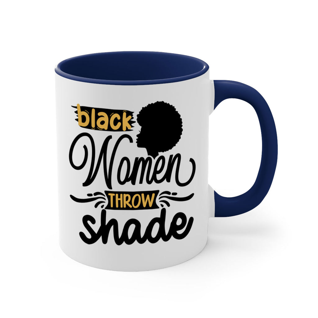 Black women throw shade Style 50#- Black women - Girls-Mug / Coffee Cup