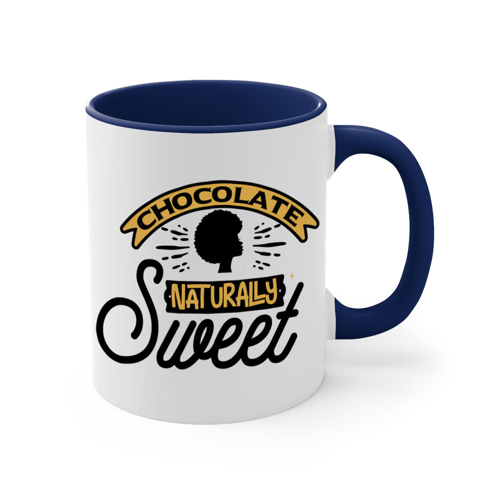 Chocolate naturally Sweet Style 44#- Black women - Girls-Mug / Coffee Cup