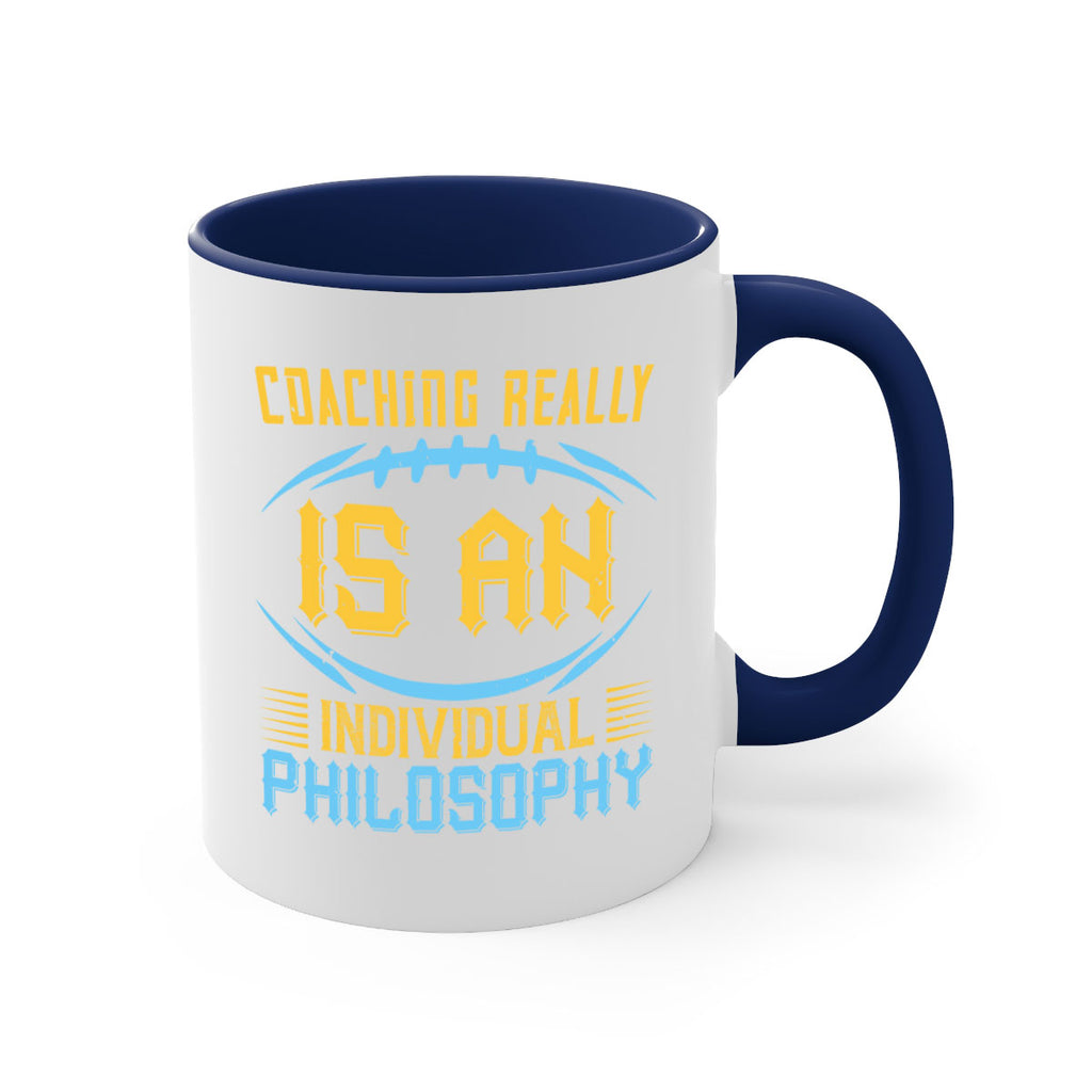 Coaching really is an individual philosophy Style 43#- dentist-Mug / Coffee Cup