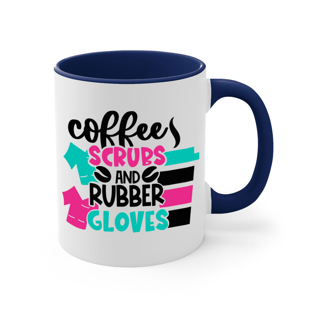 Coffee Scrubs And Rubber Gloves Style Style 209#- nurse-Mug / Coffee Cup