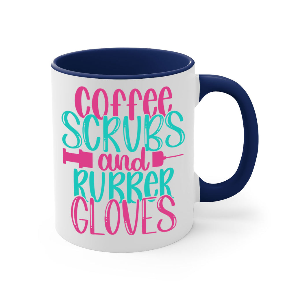 Coffee Scrubs And Rubber Gloves Style Style 210#- nurse-Mug / Coffee Cup