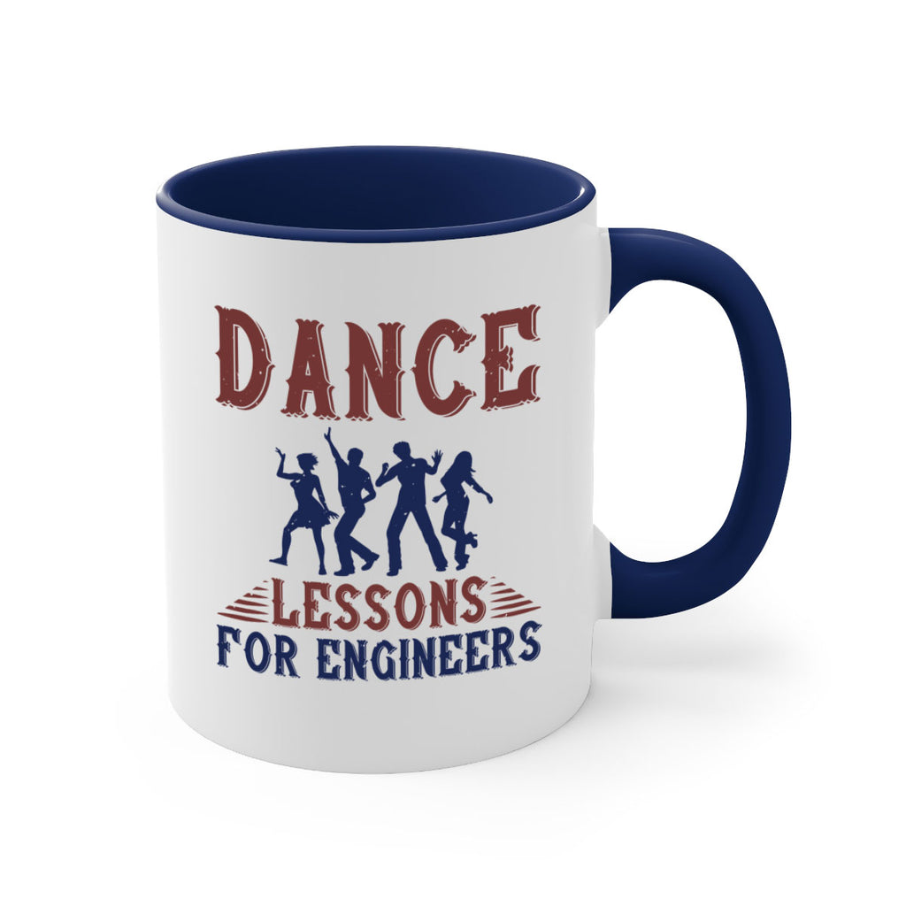 DANCE LESSONS FOR ENGINEERS Style 23#- engineer-Mug / Coffee Cup