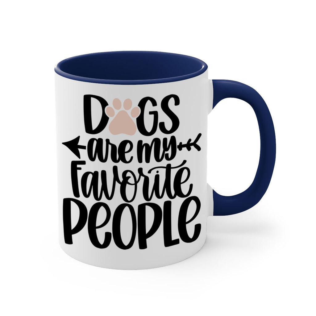 Dogs Are My Favorite People Style 22#- Dog-Mug / Coffee Cup