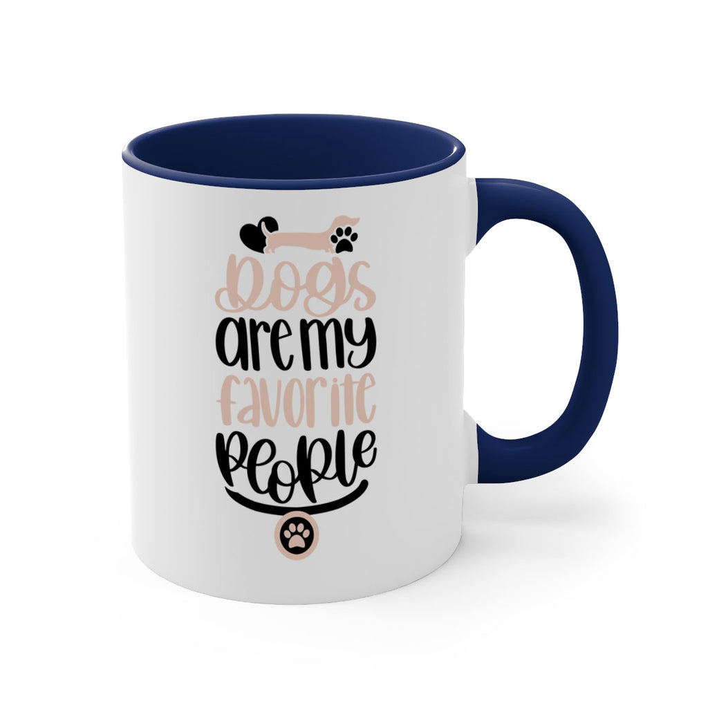 Dogs Are My Favorite People Style 23#- Dog-Mug / Coffee Cup