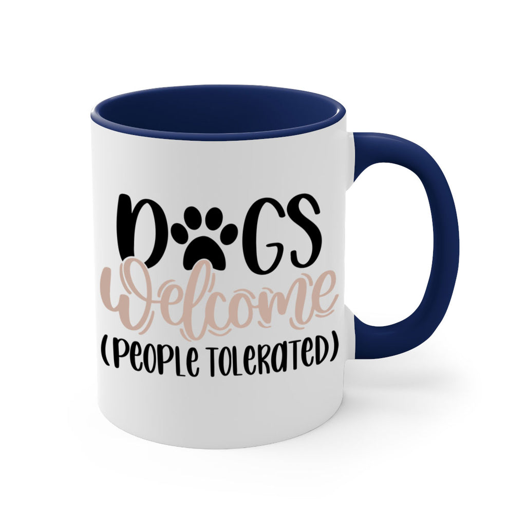 Dogs Welcome Style 21#- Dog-Mug / Coffee Cup