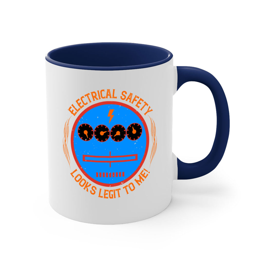 Electrical safety looks legit to me Style 57#- electrician-Mug / Coffee Cup