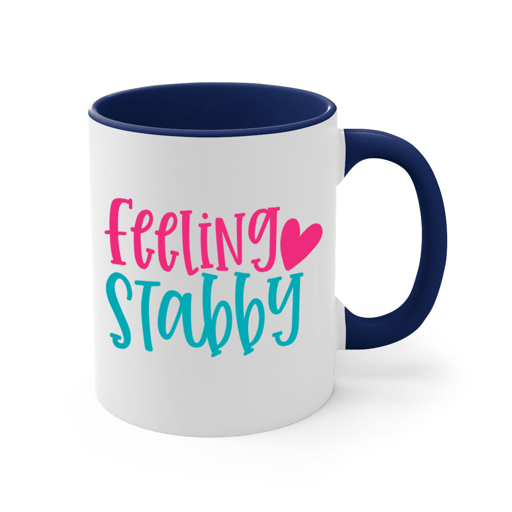 Feeling Stabby Nurse Style 386#- nurse-Mug / Coffee Cup