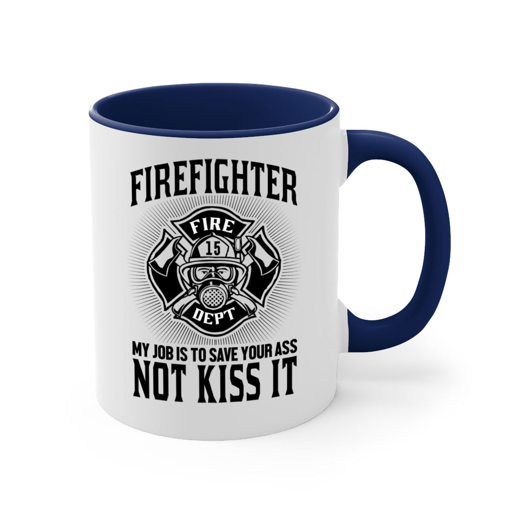 Fire Fighter my job Style 83#- fire fighter-Mug / Coffee Cup