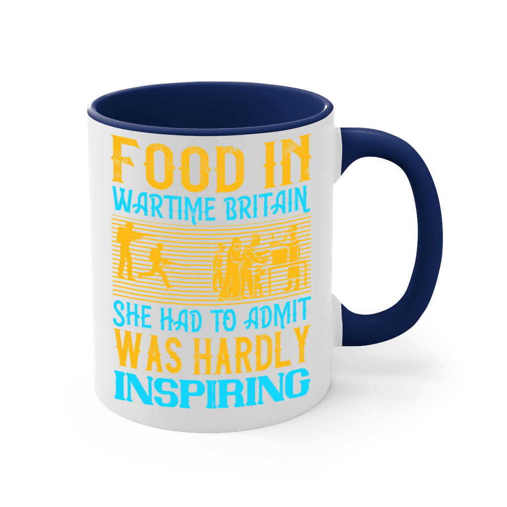 Food in wartime Britain she had to admit was hardly inspiring Style 46#- Dog-Mug / Coffee Cup