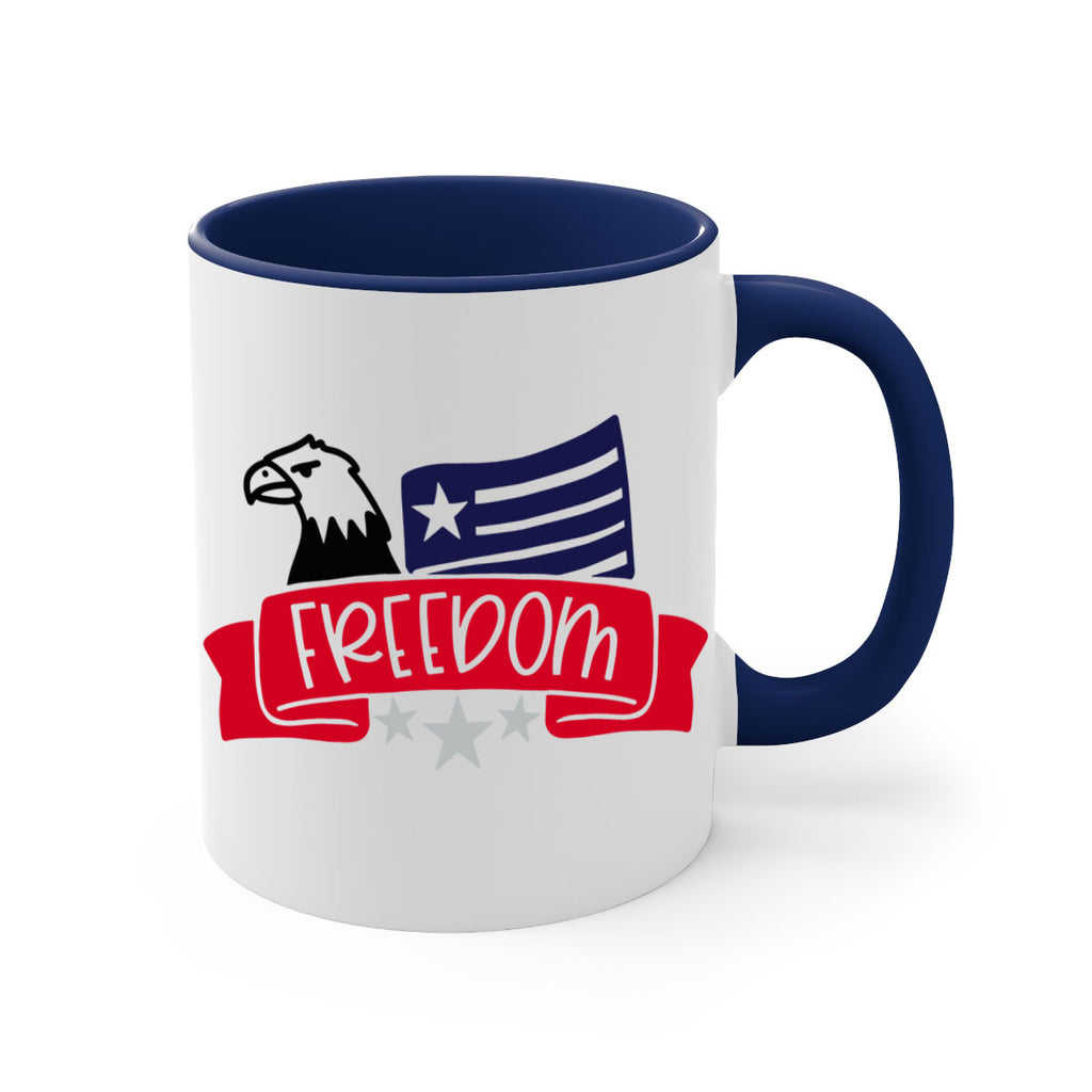 Freedom Style 147#- 4th Of July-Mug / Coffee Cup