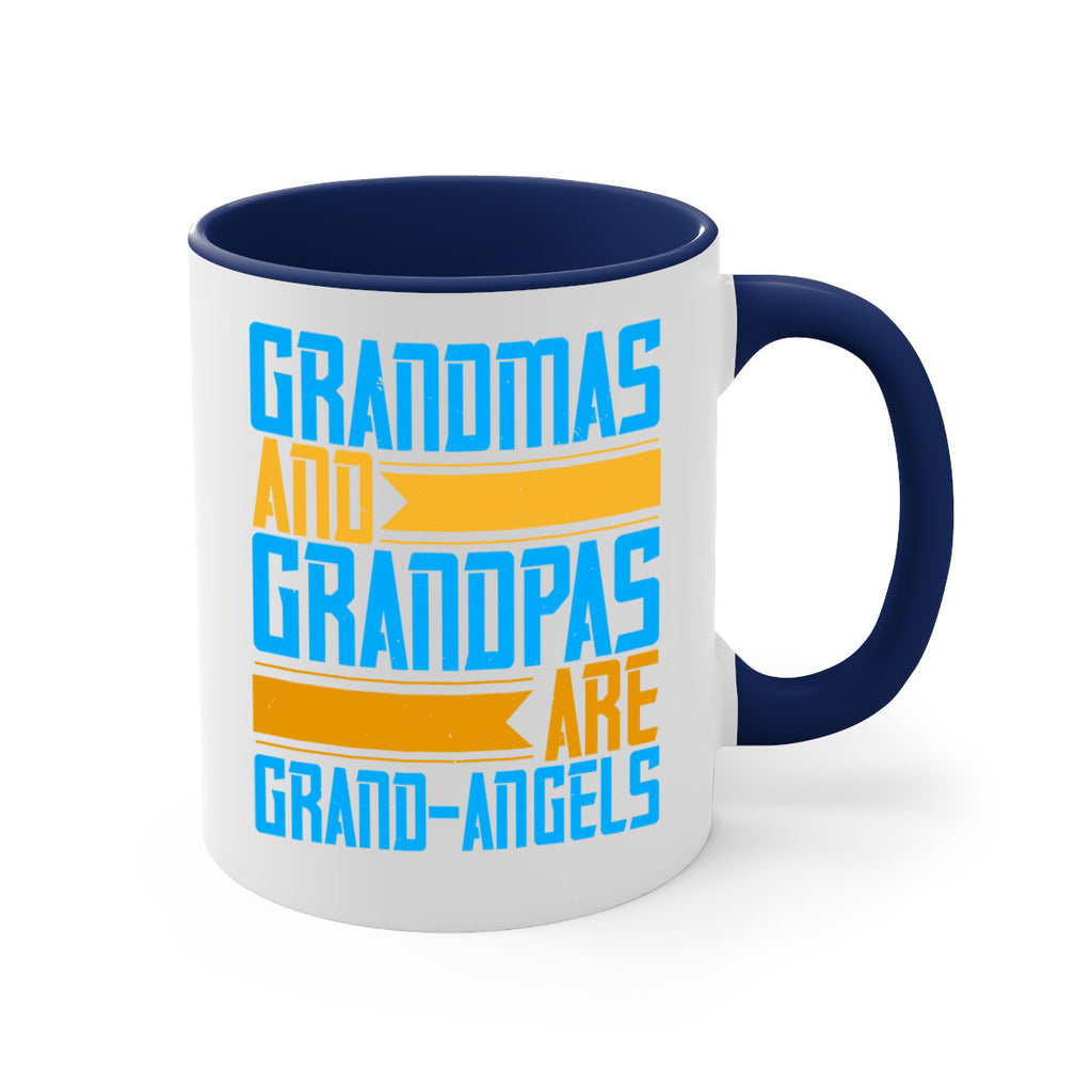 Grandmas and grandpas are grandangels 89#- grandma-Mug / Coffee Cup