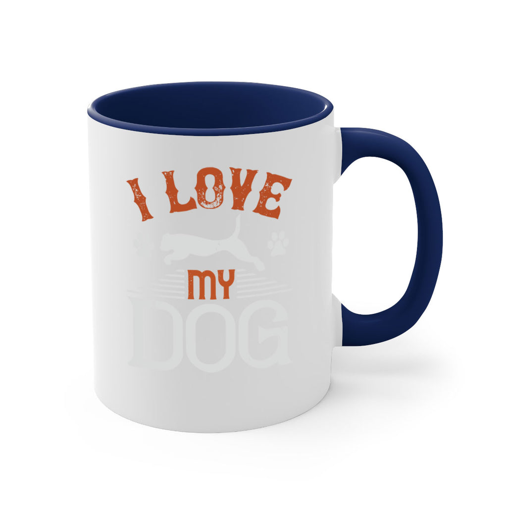 I Love My Dog Style 189#- Dog-Mug / Coffee Cup