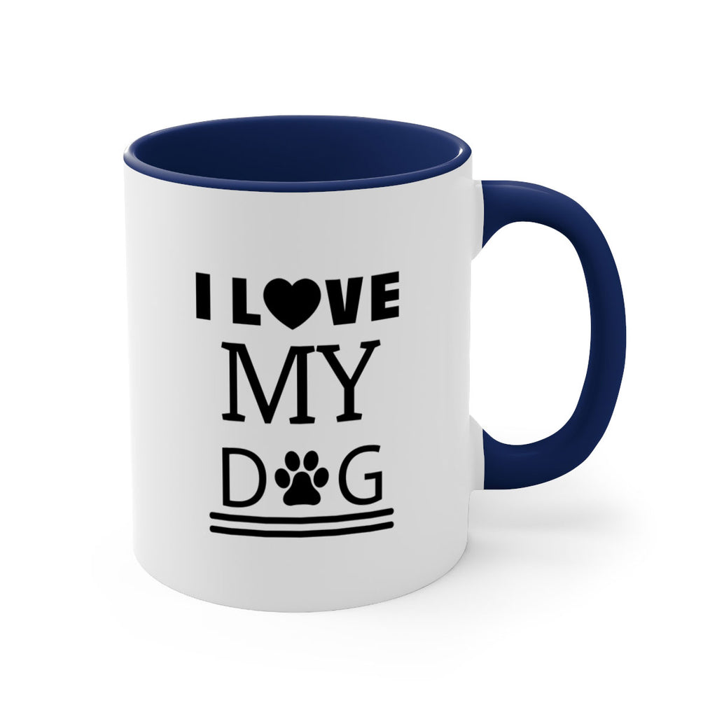 I Love My Dog Style 41#- Dog-Mug / Coffee Cup