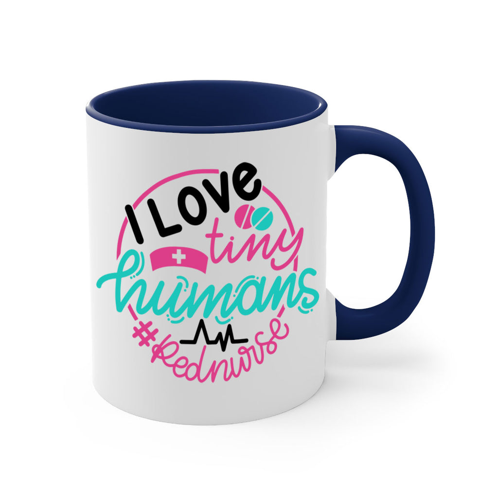 I Love Tiny Humans Red Nurse Style Style 167#- nurse-Mug / Coffee Cup