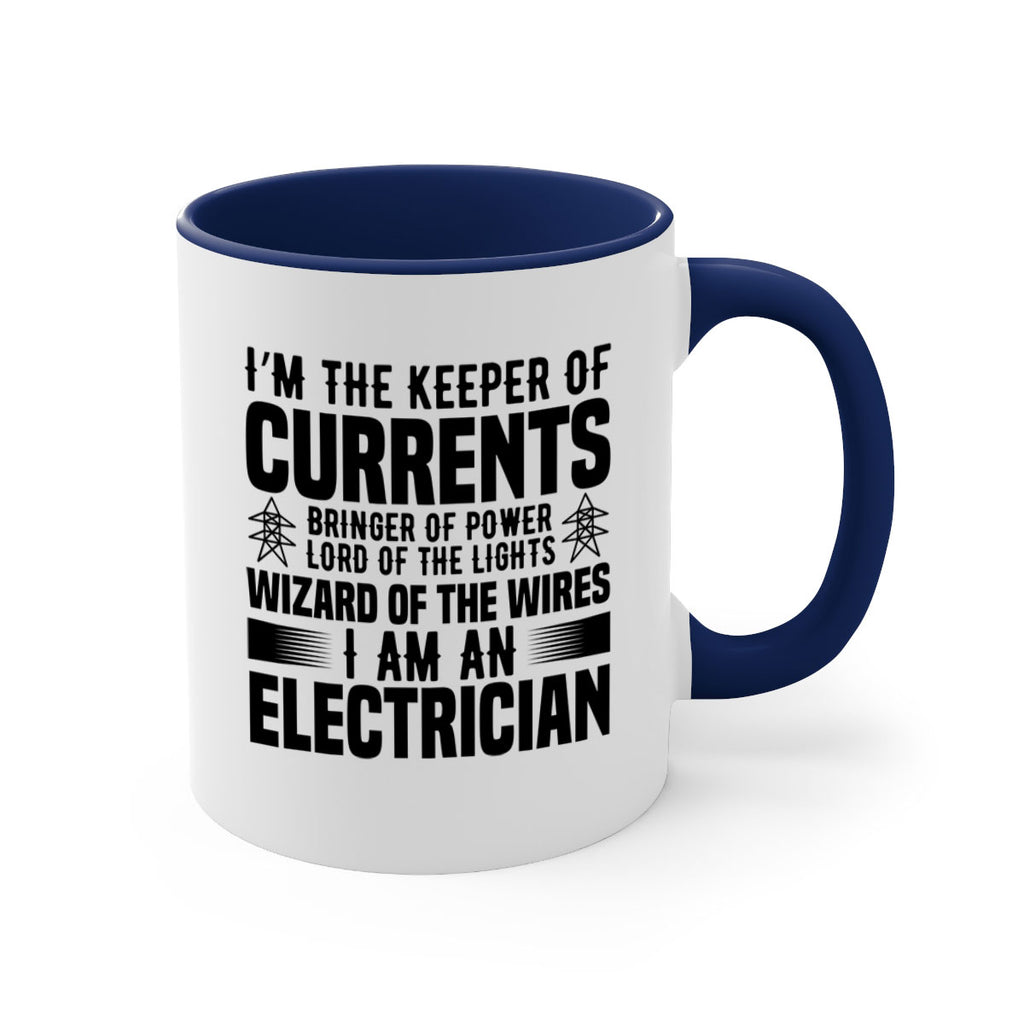Im the keeper Style 33#- electrician-Mug / Coffee Cup