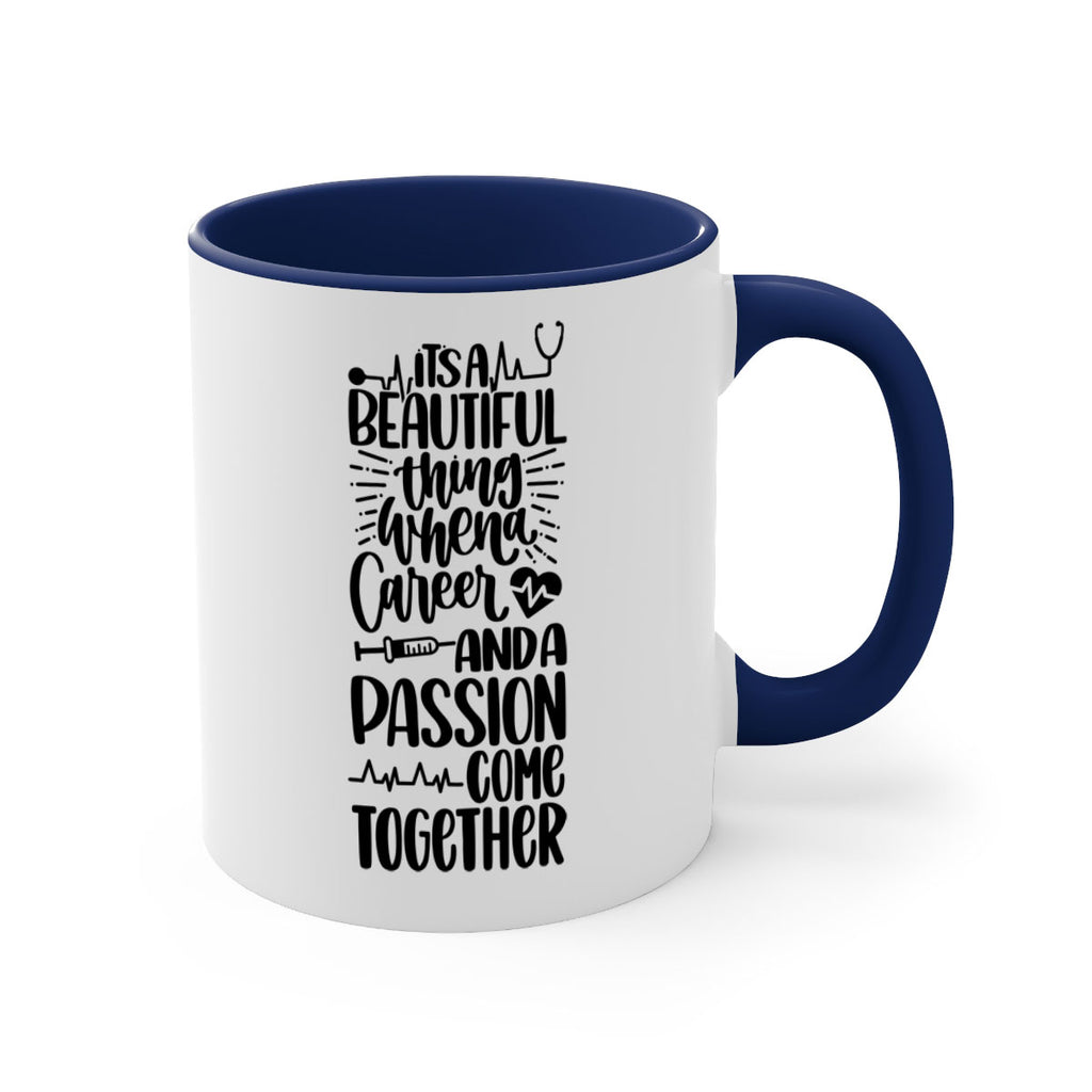 Its A Beautiful Style Style 149#- nurse-Mug / Coffee Cup