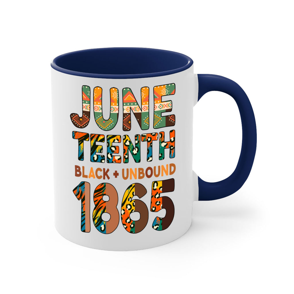 Juneteenth Black Unbound 1865 Png 33#- juneteenth-Mug / Coffee Cup