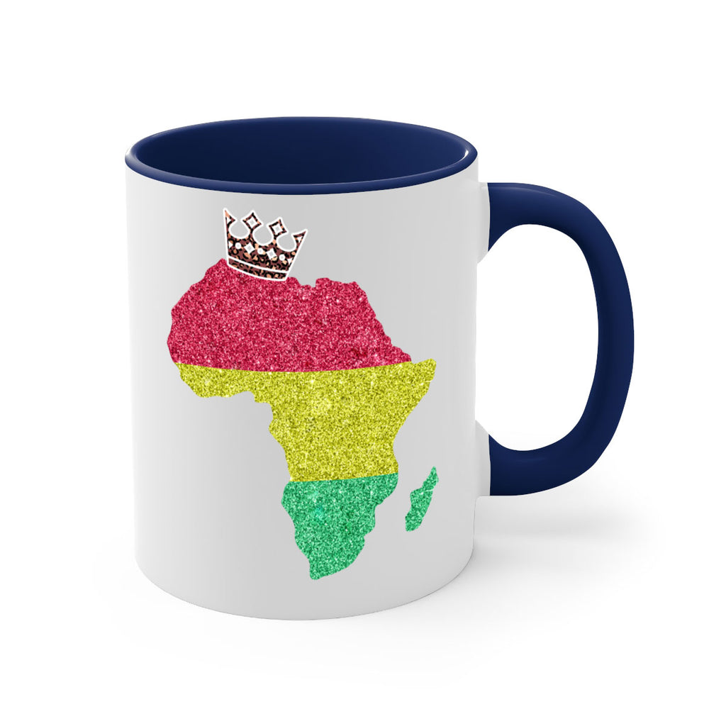 Juneteenth Crown Africa Flag 6#- juneteenth-Mug / Coffee Cup